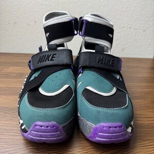 Nike Air Carnivore Light Zen Grey Men Shoes Size 8.5 390077-001